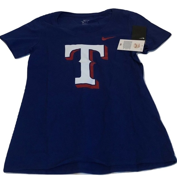 nike women's texas rangers shirts